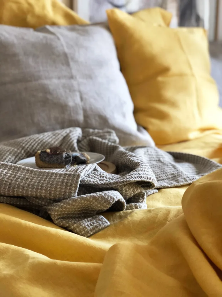 zlte lanove obliecky