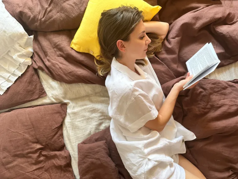 Ľanové obliečky Adam