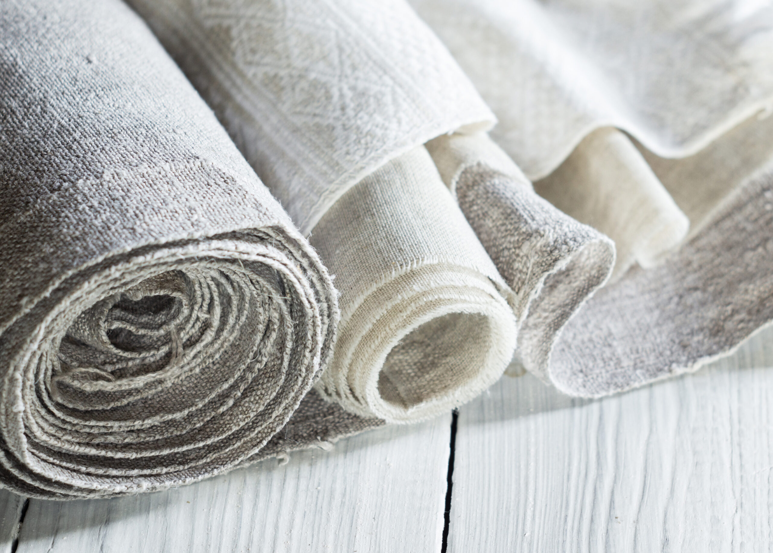 upcyklácia textilu, ľanových látok a Lanaja