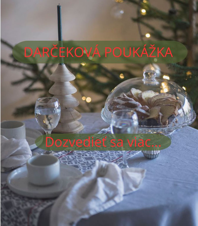 darćeková poukážka Lanaja